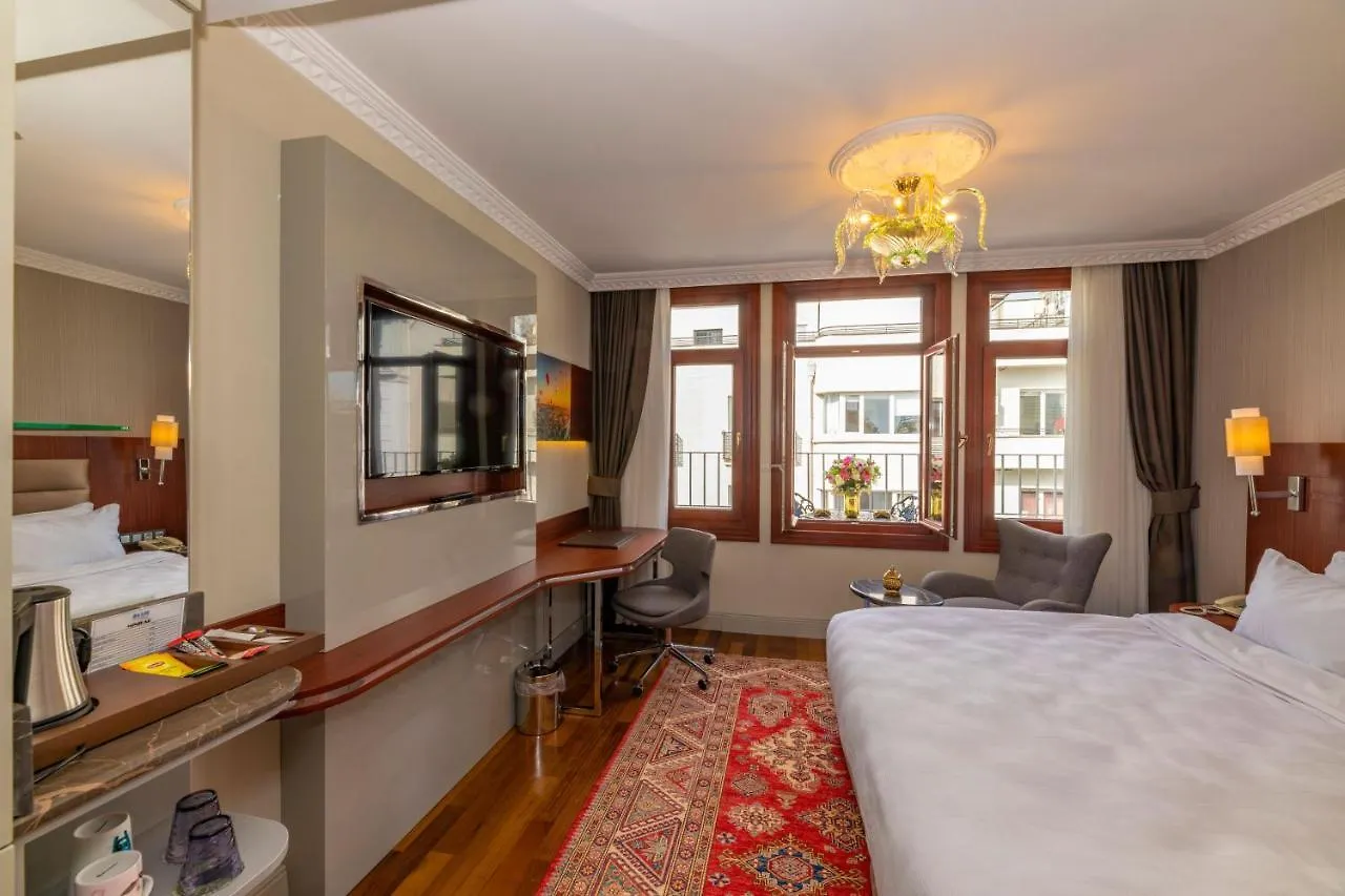 Blue Gilroy Hotel Стамбул Турция