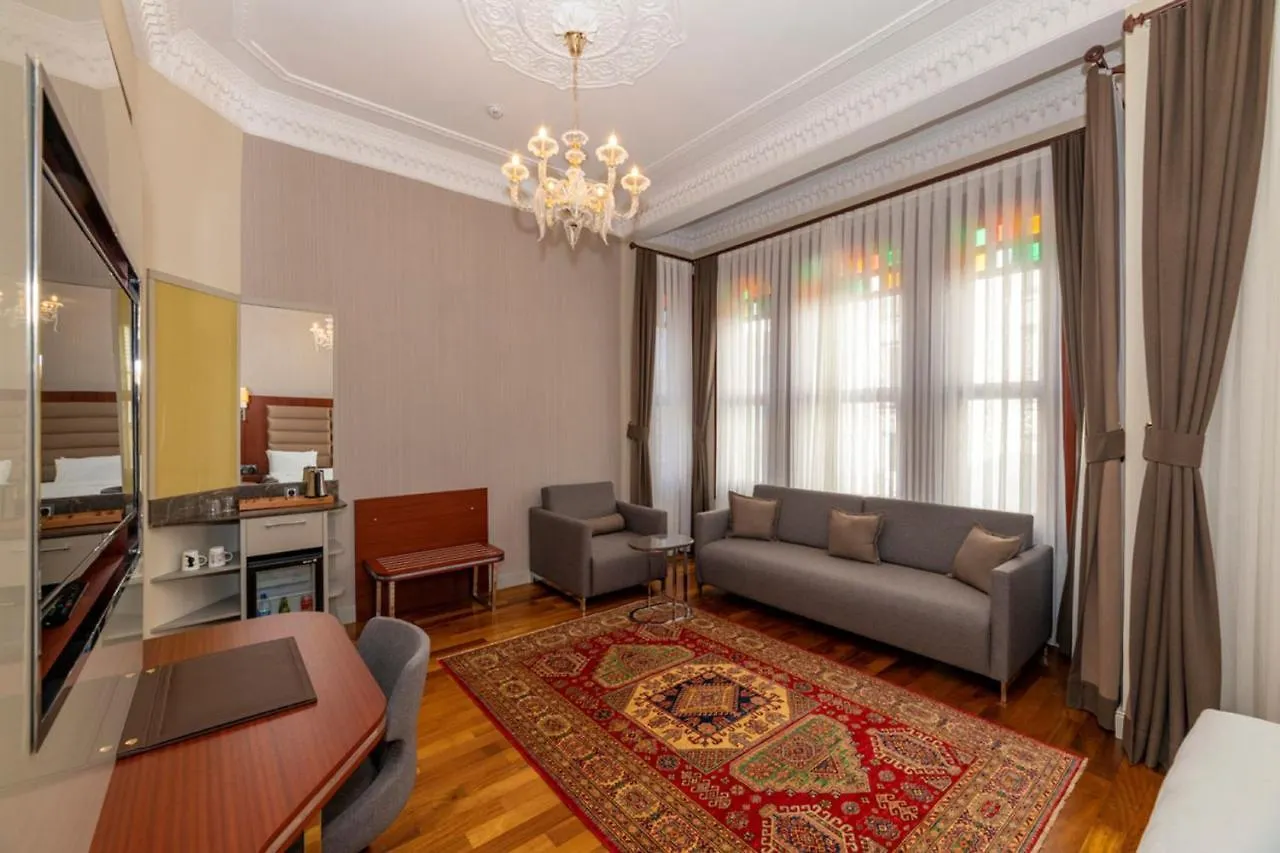 Blue Gilroy Hotel Стамбул