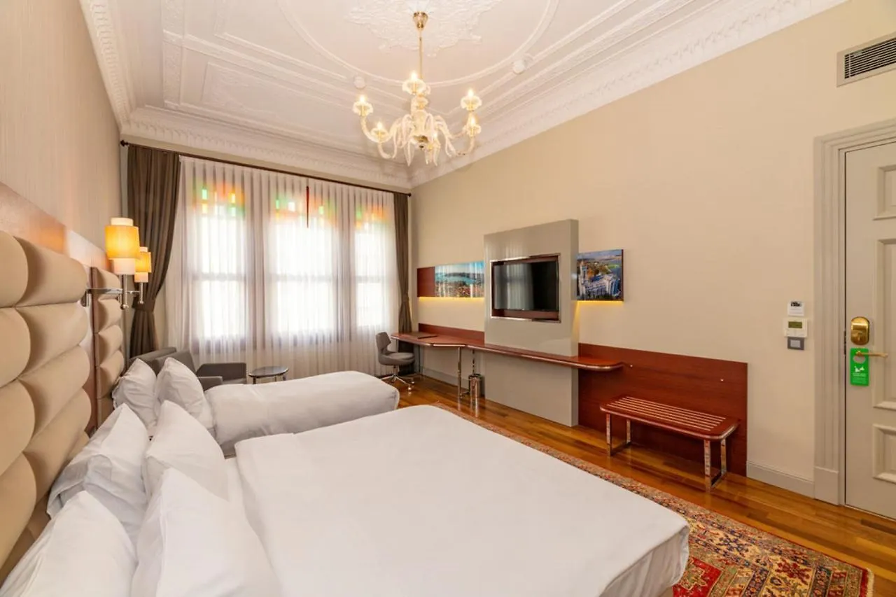 איסטמבול Blue Gilroy Hotel 3*,