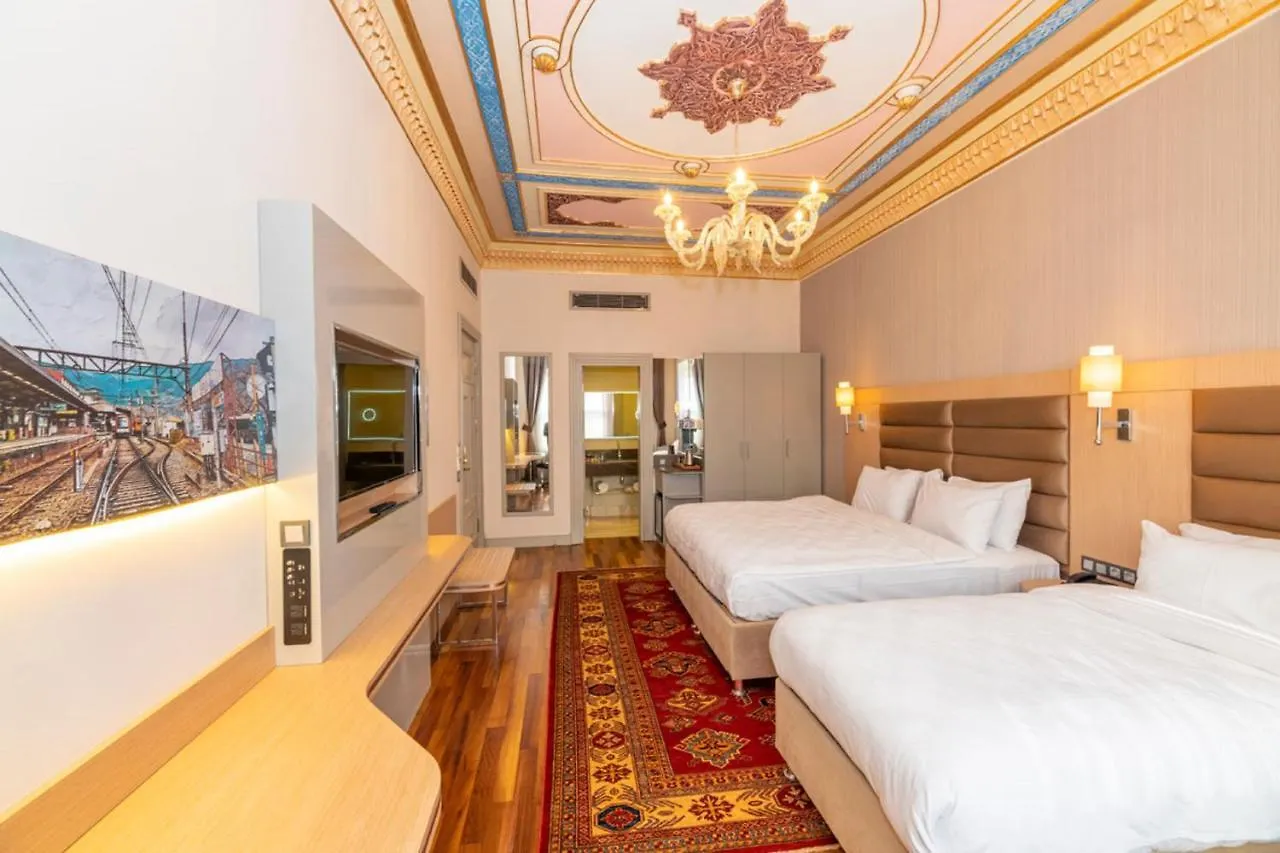 איסטמבול Blue Gilroy Hotel