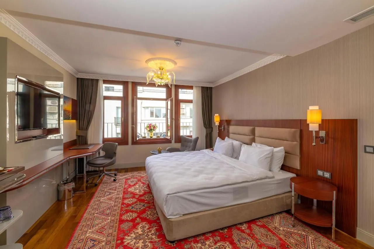 Blue Gilroy Hotel Стамбул