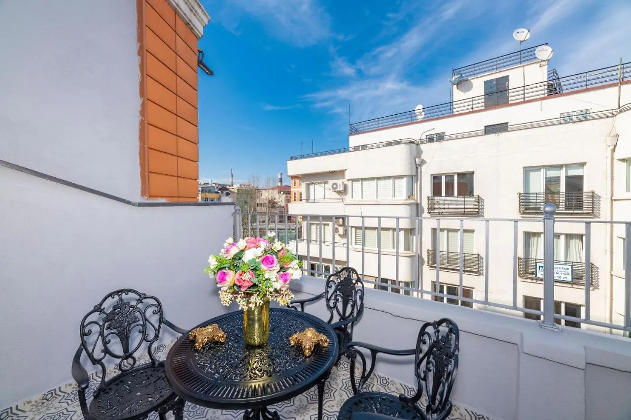 Blue Gilroy Hotel Стамбул